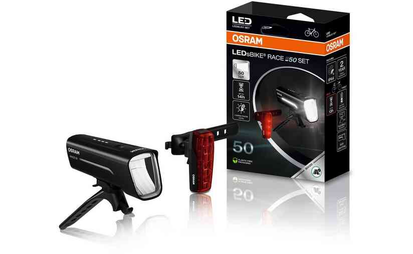OSRAM LEDsBIKE Race 50 Set Online Outlet