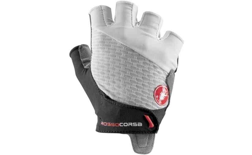 CASTELLI Rosso Corsa 2 W Kurzfinger Handschuhe