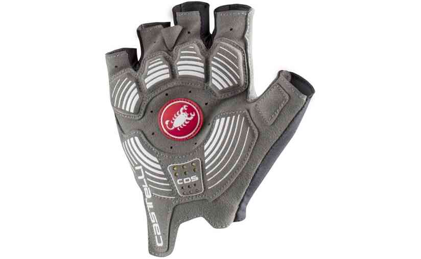 CASTELLI Rosso Corsa 2 W Kurzfinger Handschuhe Räumungsverkauf