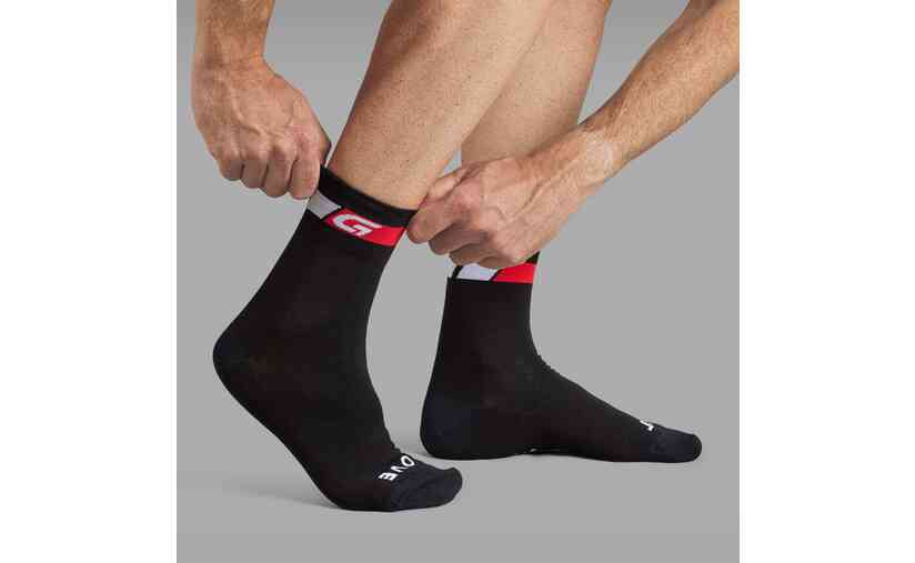 GRIPGRAB Tricolore Regular Cut Sommer Socken 3er-Pack Kostenlose Rückgabe