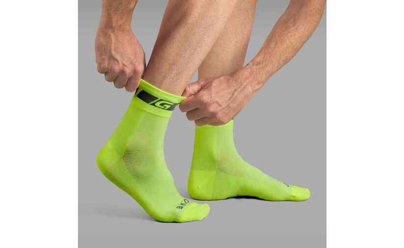 GRIPGRAB Tricolore Regular Cut Sommer Socken 3er-Pack Kostenlose Rückgabe