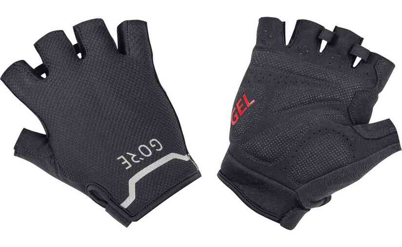 Gore C5 Kurzfinger Handschuhe Letzter Tag