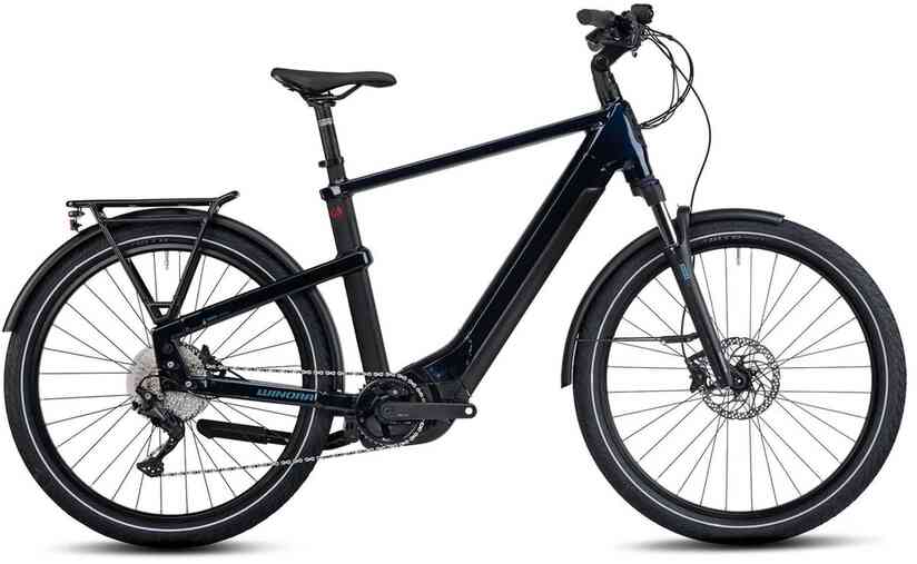 Winora Yakun 10 - 750 Wh - 27 5 Zoll - Diamant - 2023