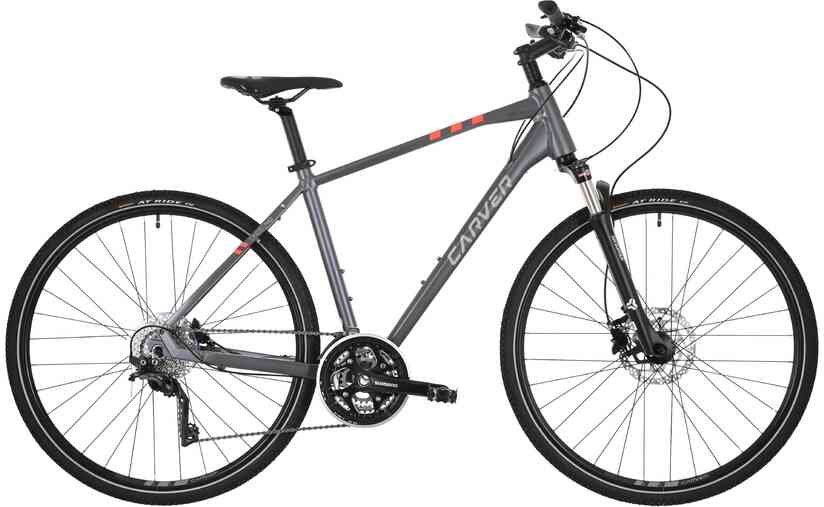 Carver Cinos 140 - 28 Zoll - Diamant - 2024