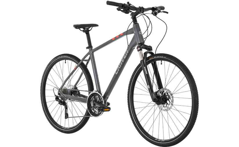 Carver Cinos 140 - 28 Zoll - Diamant - 2024 Weihnachtsangebot
