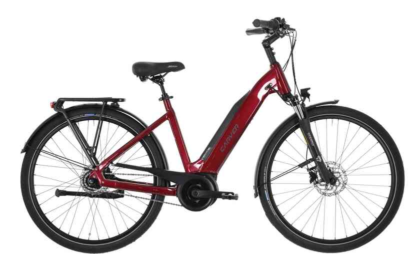 Carver Cityzen E.430 FL - 500 Wh - 28 Zoll - Tiefeinsteiger - 2024