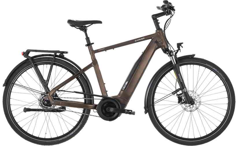 Carver Tour E.410 - 400 Wh - 28 Zoll - Diamant - 2025