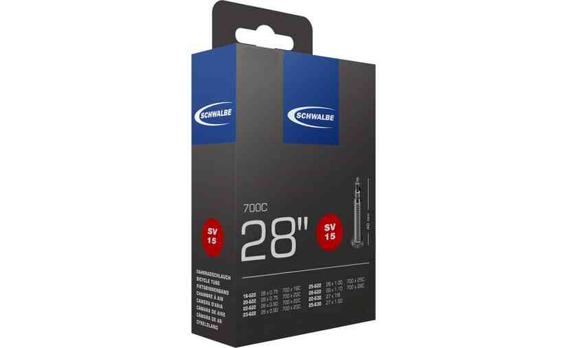 Schwalbe SV15 Schlauch 28 Zoll - 40 mm