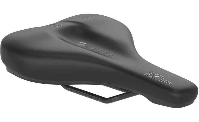SQlab Sattel 601 Ergolux Black Steel Bis zu 50% Rabatt