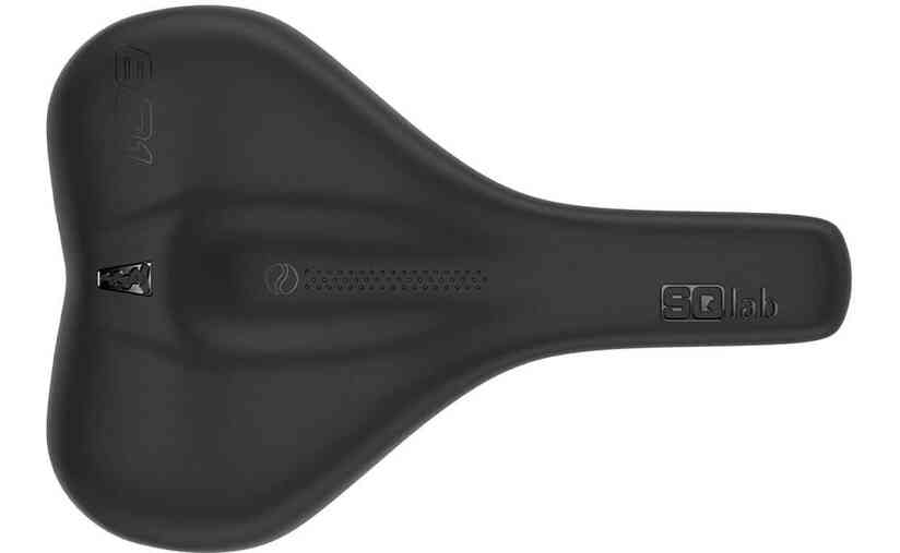 SQlab Sattel 601 Ergolux Black Steel Bis zu 50% Rabatt