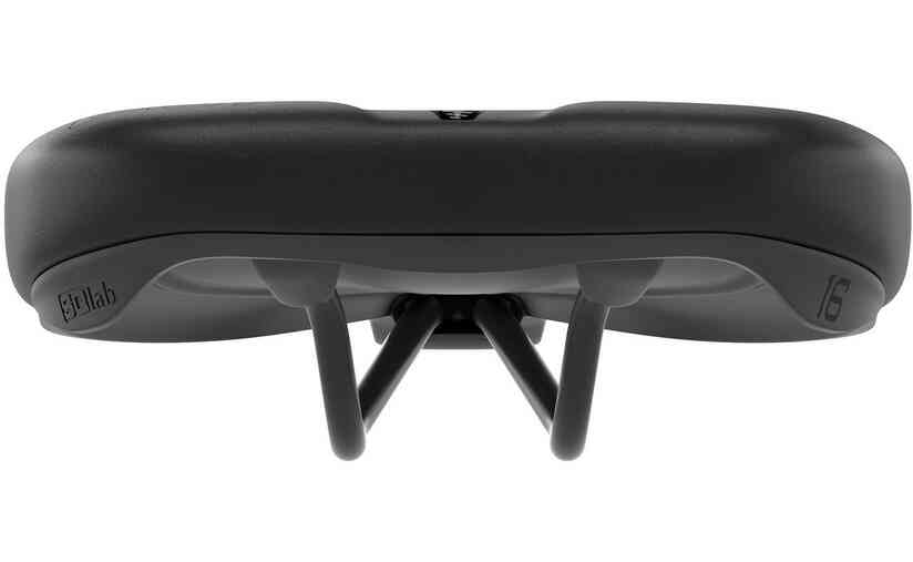 SQlab Sattel 601 Ergolux Black Steel Bis zu 50% Rabatt