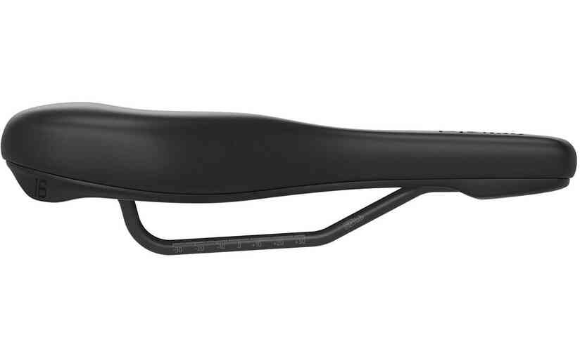 SQlab Sattel 601 Ergolux Black Steel Bis zu 50% Rabatt