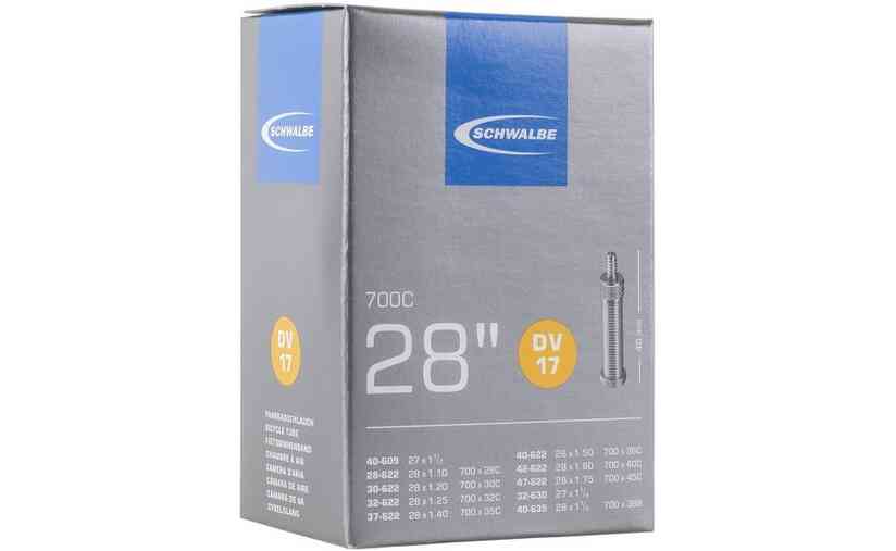 Schwalbe DV17 Schlauch 28 Zoll - 40mm Nur für heute