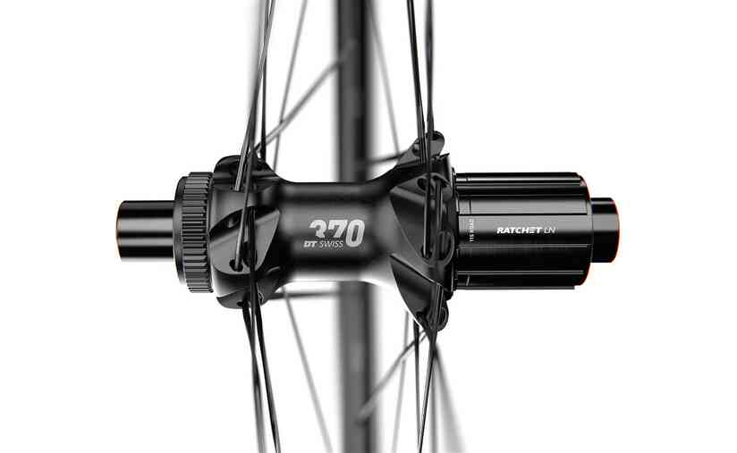 DT Swiss E 1800 Spline DB 30 29"- Hinterrad Shimano ROAD Vierteljährliche Förderung