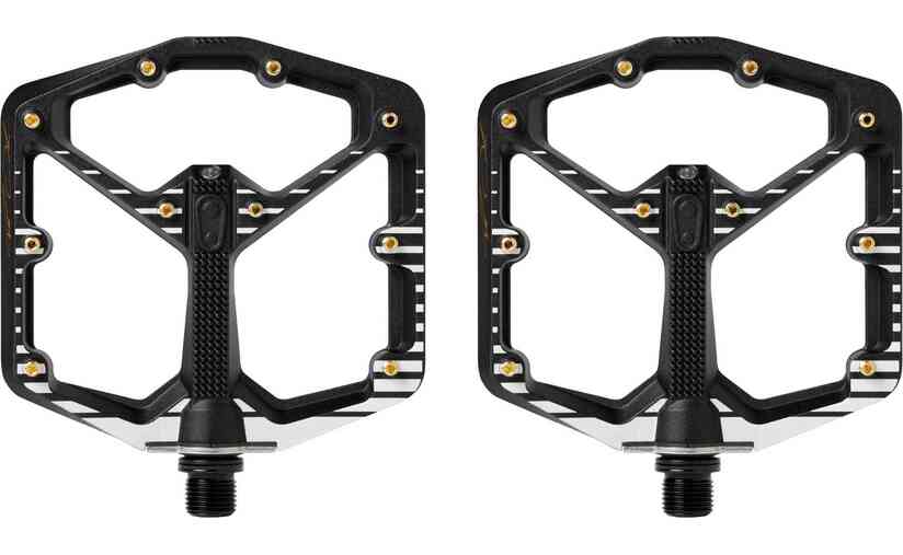 Crankbrothers Stamp 7 Large Plattform-Pedale Fabio Wibmer Signature Ed