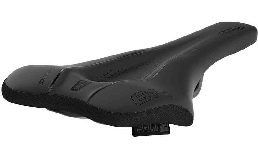 SQlab Sattel 614 Ergowave active 2.1 S-Tube Im Verkauf