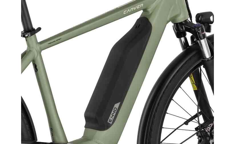 Carver Route E.440 - 800 Wh - 28 Zoll - Diamant - 2025 Auslauf