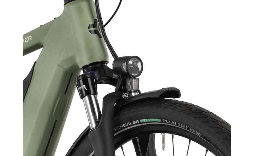 Carver Route E.440 - 800 Wh - 28 Zoll - Diamant - 2025 Auslauf