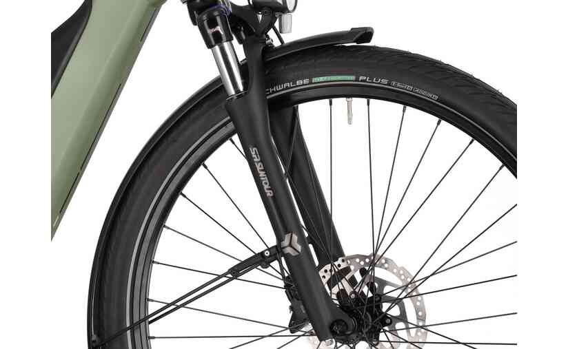 Carver Route E.440 - 800 Wh - 28 Zoll - Diamant - 2025 Auslauf