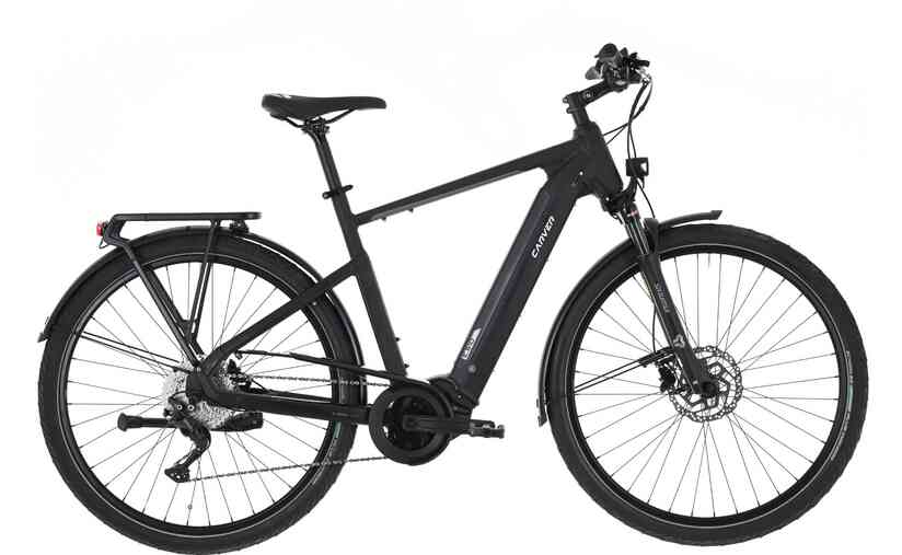 Carver Route E.510 - 500 Wh - 28 Zoll - Diamant - 2025