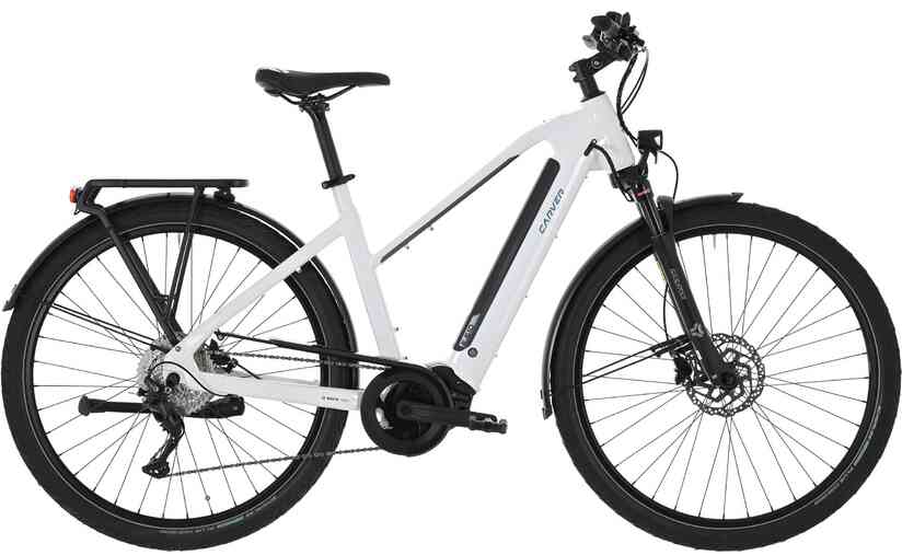 Carver Route E.510 - 500 Wh - 28 Zoll - Damen Sport - 2025