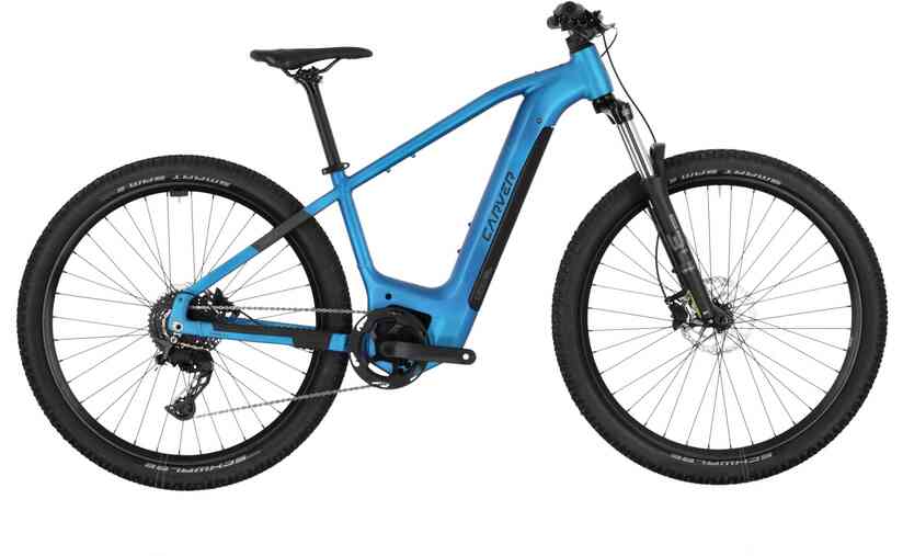 Carver Strict E.510 - 500 Wh - 27 5 Zoll - Diamant