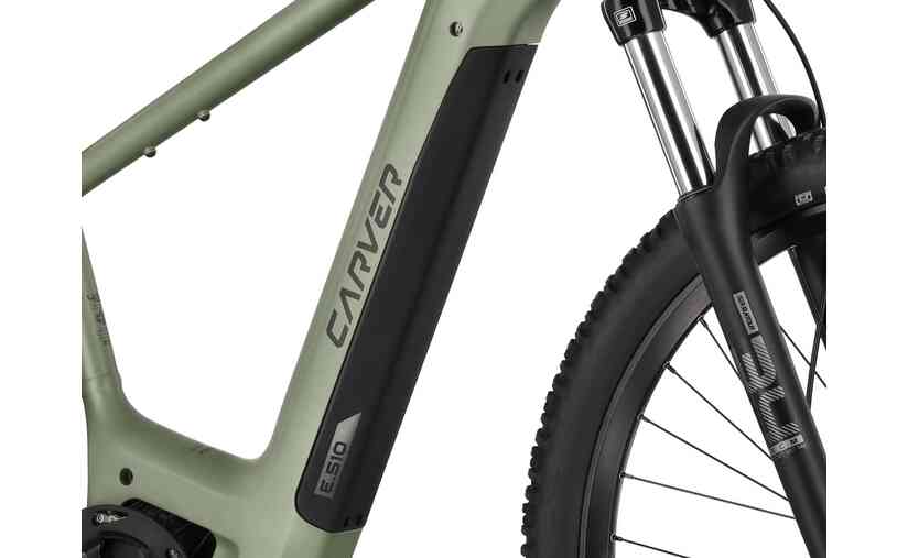 Carver Strict E.510 - 500 Wh - 27 5 Zoll - Diamant Kostenloser Versand