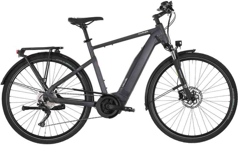 Carver Route E.430 - 500 Wh - 28 Zoll - Diamant - 2024