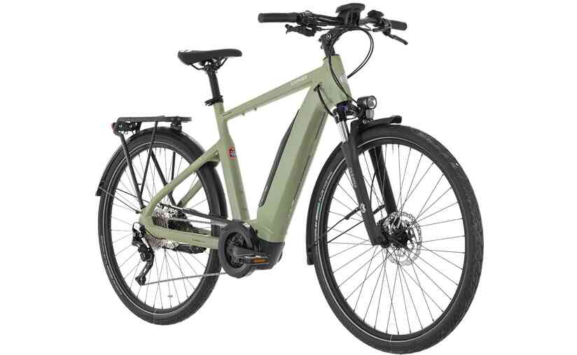 Carver Route E.430 - 500 Wh - 28 Zoll - Diamant - 2024 Sonderangebot