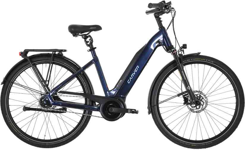 Carver Cityzen E.440 FL - 500 Wh - 28 Zoll - Tiefeinsteiger - 2024
