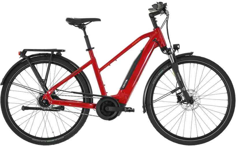 Carver Tour E.420 - 500 Wh - 28 Zoll - Damen Sport - 2024 Großer Ausverkauf