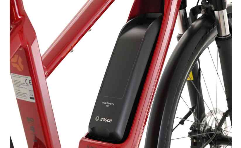 Carver Tour E.420 - 500 Wh - 28 Zoll - Damen Sport - 2024 Großer Ausverkauf
