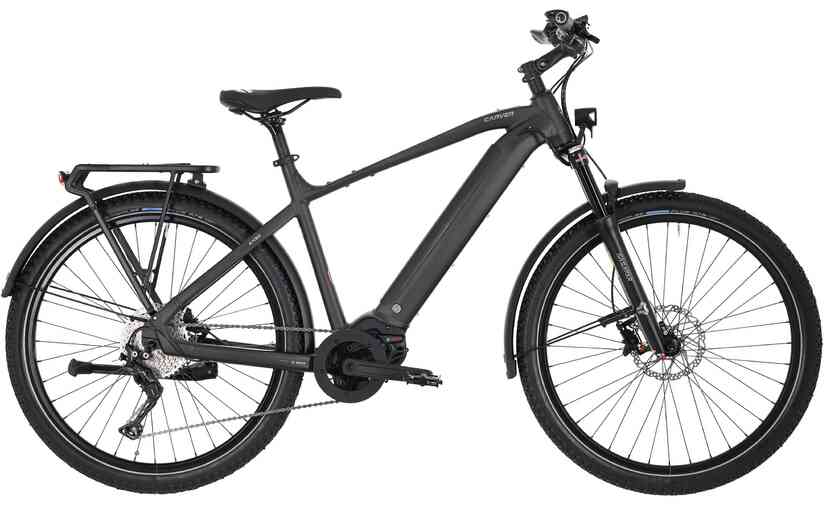 Carver SUV E.430 - 625 Wh - 27 5 Zoll - Diamant - 2024