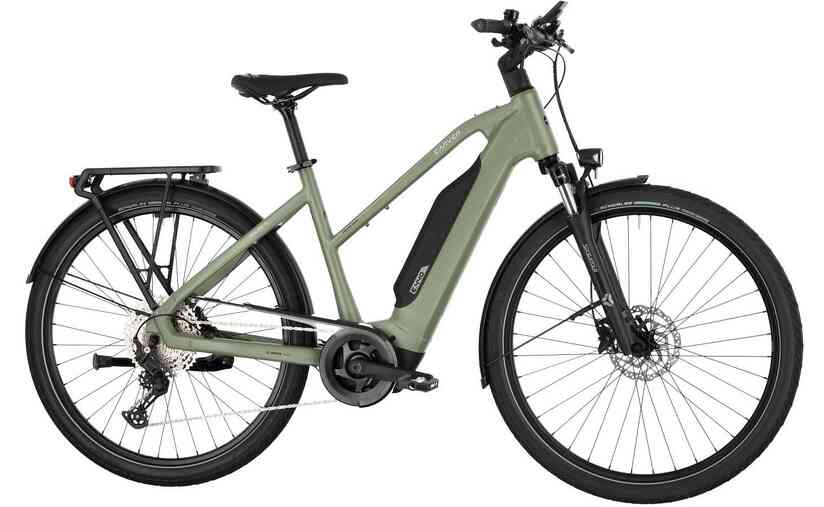 Carver Route E.440 - 800 Wh - 28 Zoll - Damen Sport - 2025 Begrenztes Angebot