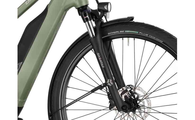 Carver Route E.440 - 800 Wh - 28 Zoll - Damen Sport - 2025 Begrenztes Angebot