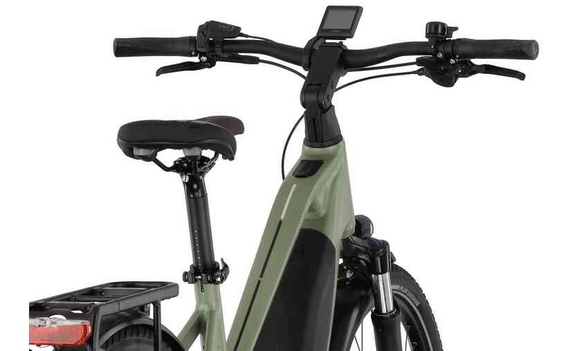 Carver Route E.440 - 800 Wh - 28 Zoll - Damen Sport - 2025 Begrenztes Angebot