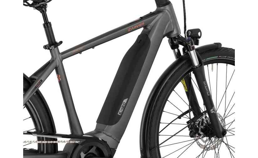 Carver Tour E.420 - 545 Wh - 28 Zoll - Diamant - 2025 Online Shopping