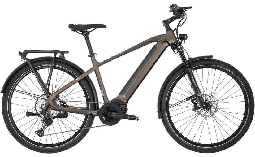 Carver SUV E.450 - 625 Wh - 27 5 Zoll - Diamant - 2024