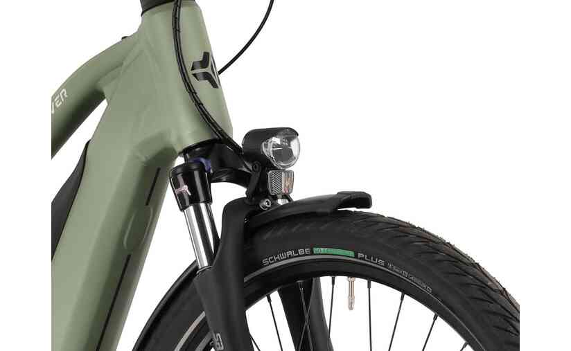 Carver Route E.420 - 545 Wh - 28 Zoll - Damen Sport - 2025 Valentinstagsangebot