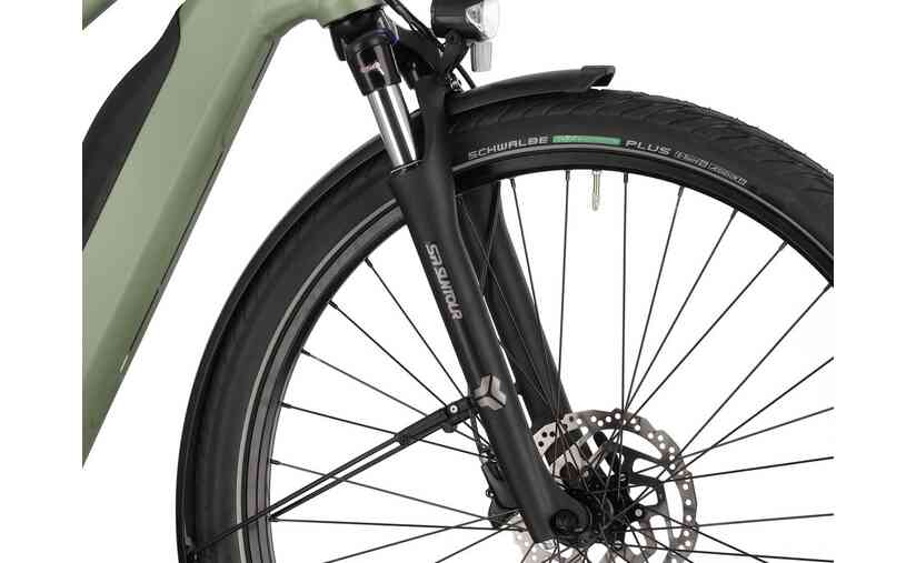 Carver Route E.420 - 545 Wh - 28 Zoll - Damen Sport - 2025 Valentinstagsangebot