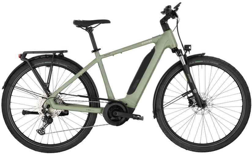 Carver Route E.430 - 545 Wh - 28 Zoll - Diamant - 2025
