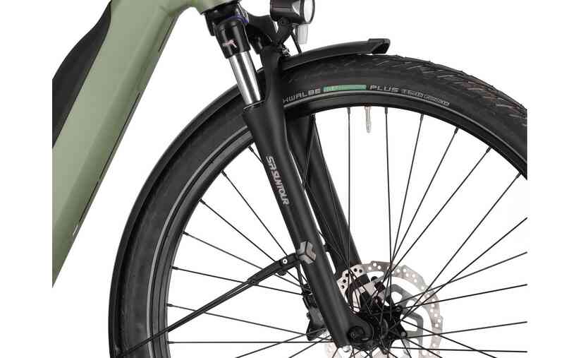 Carver Route E.430 - 545 Wh - 28 Zoll - Diamant - 2025 Jubiläumsangebot