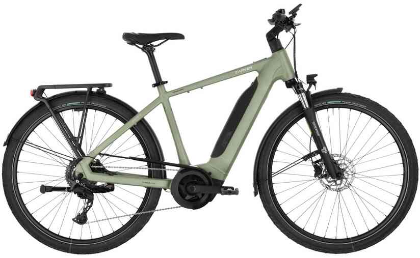 Carver Route E.420 - 545 Wh - 28 Zoll - Diamant - 2025