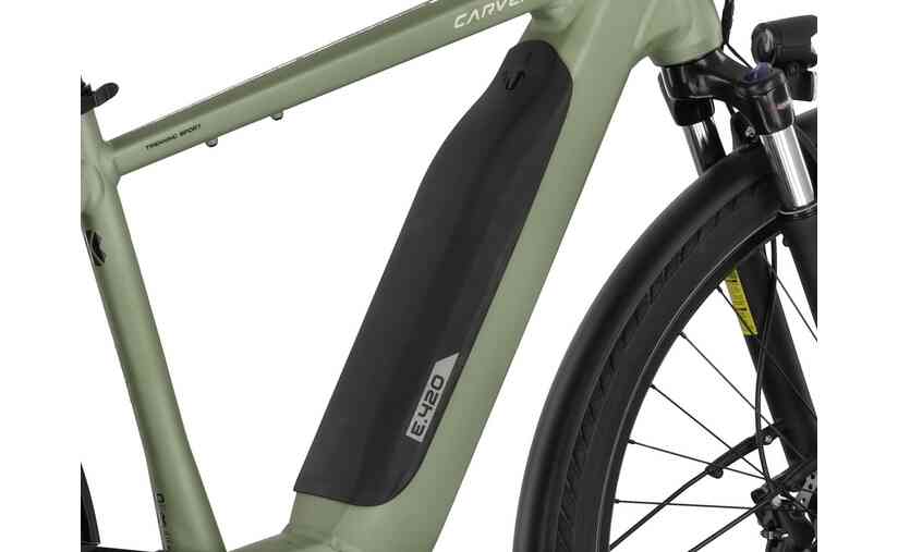 Carver Route E.420 - 545 Wh - 28 Zoll - Diamant - 2025 Lagerräumung