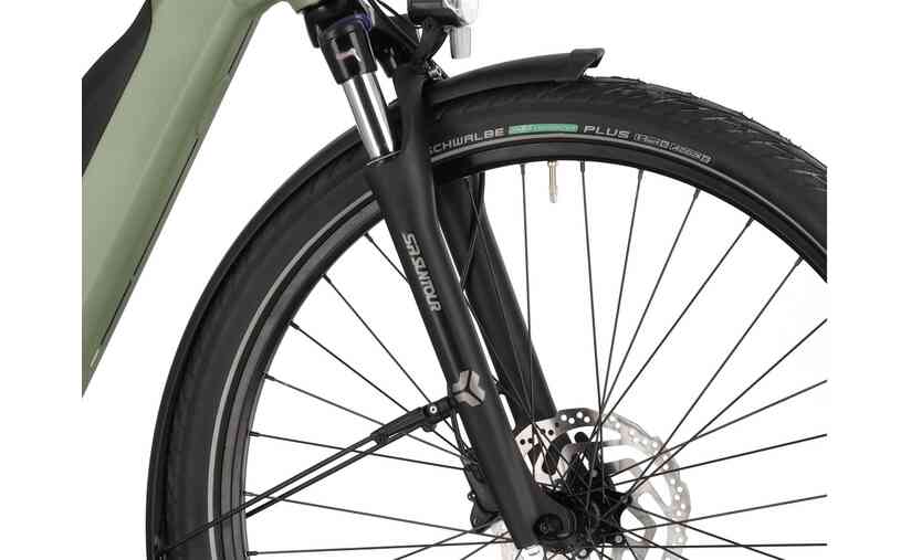 Carver Route E.420 - 545 Wh - 28 Zoll - Diamant - 2025 Lagerräumung