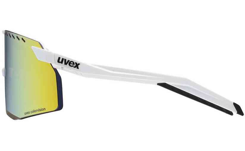Uvex Pace Stage CV White Matt / Mirror Yellow Top Angebot