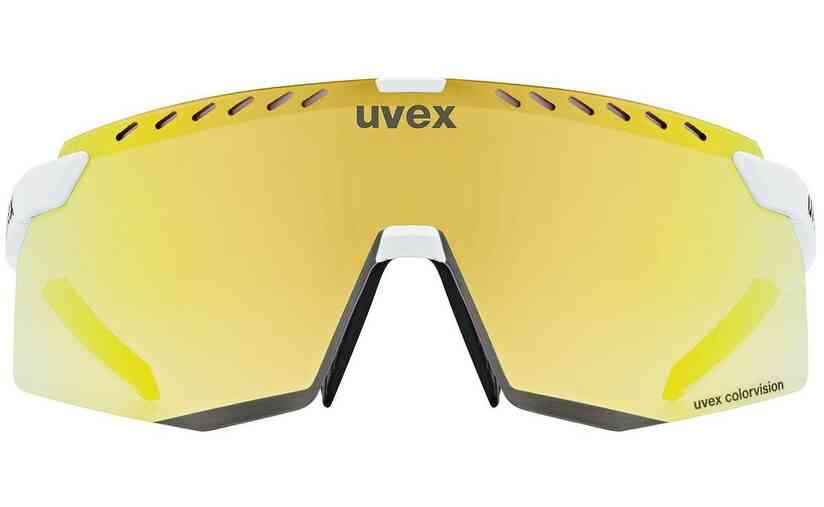 Uvex Pace Stage CV White Matt / Mirror Yellow Top Angebot