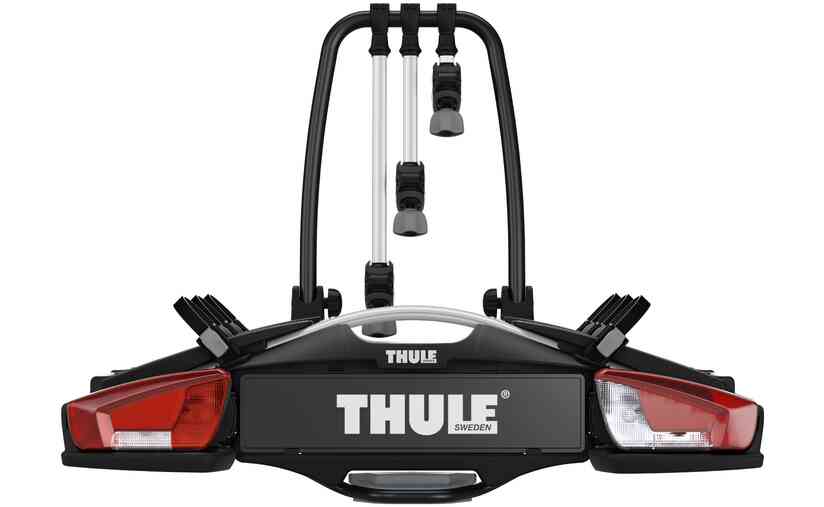 Thule VeloCompact für 3 Fahrräder Kostenlose Rückgabe