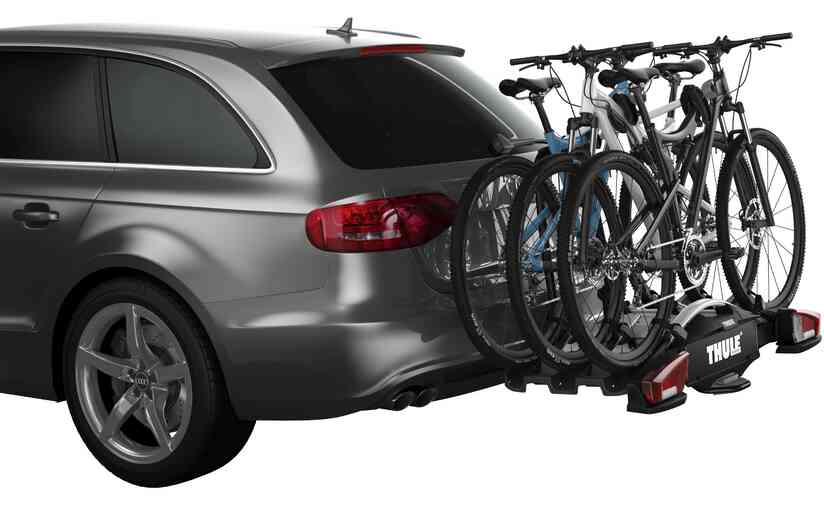 Thule VeloCompact für 3 Fahrräder Kostenlose Rückgabe