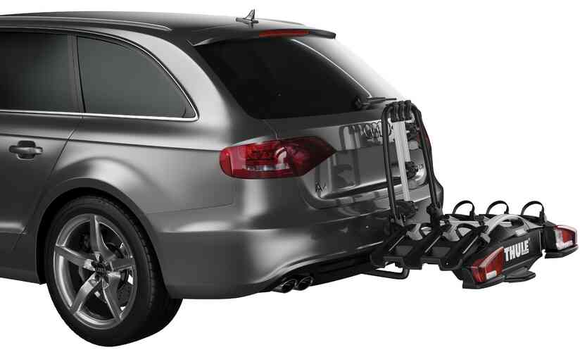 Thule VeloCompact für 3 Fahrräder Kostenlose Rückgabe